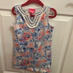 Girls Lilly Pulitzer dress
